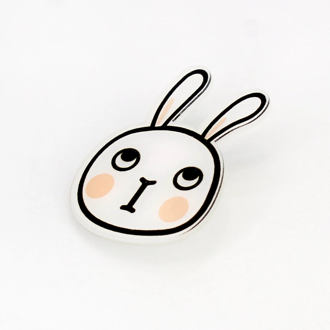 Cute Bunny Brooch Pin