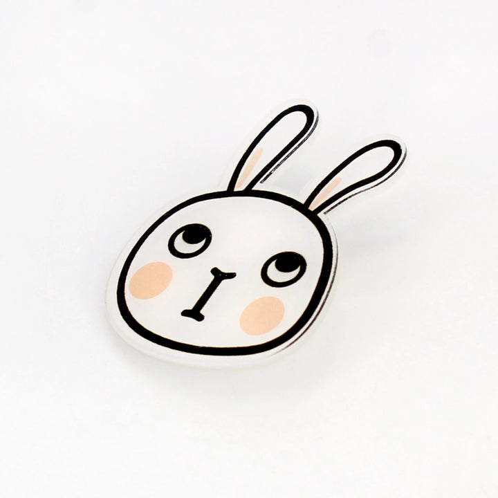 Cute Bunny Brooch Pin