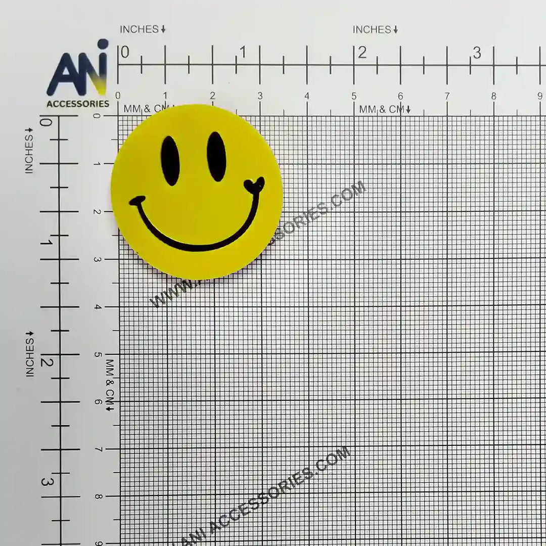 Smiley Emoji Brooch Pin