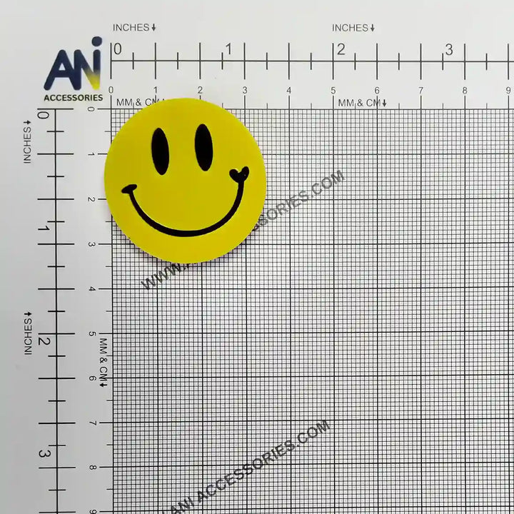 Smiley Emoji Brooch Pin