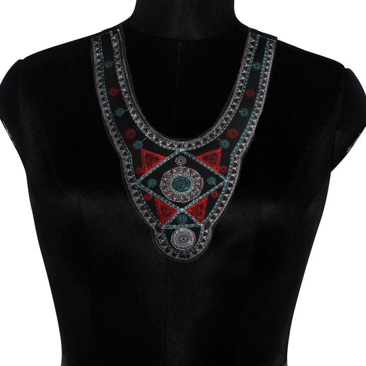 Majestic Style U Shape Neckline Yoke