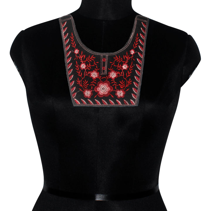 Tribal Tapestry Ethnic Neckline