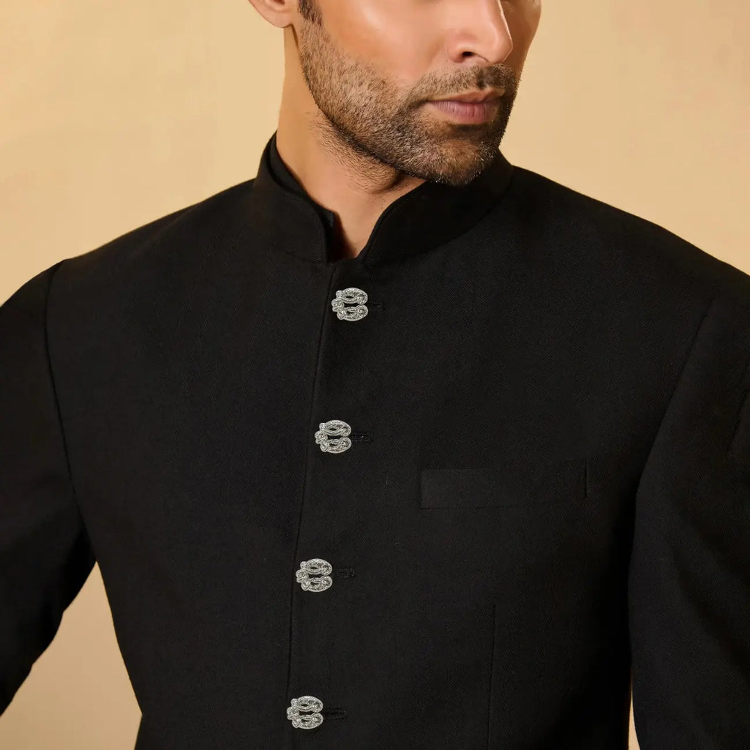 Chunky Chain Link Metal Button | 18mm(28L), 21mm(33L) & 25mm(40L)