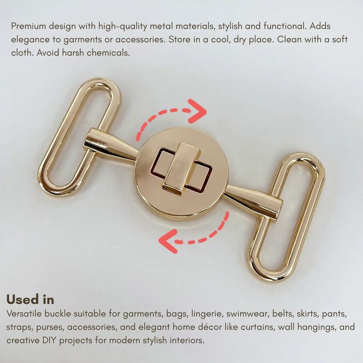 Modernist Style Buckle