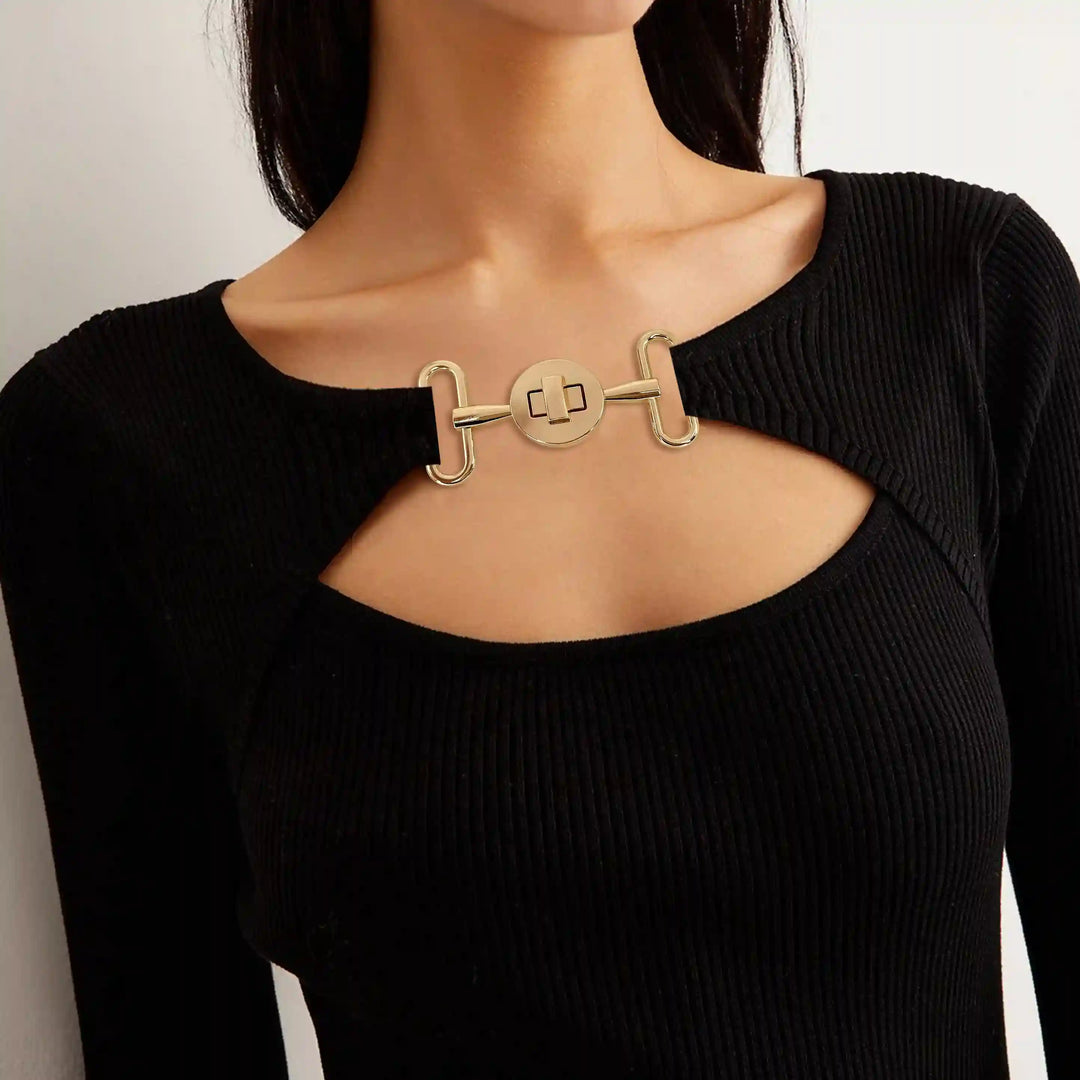 Modernist Style Buckle