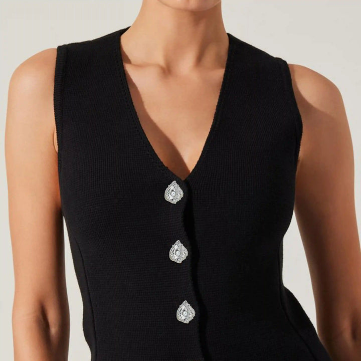 Scallop Shell Stud Pearl Button | 18mm(28L), 23mm(36L) & 28mm(44L)