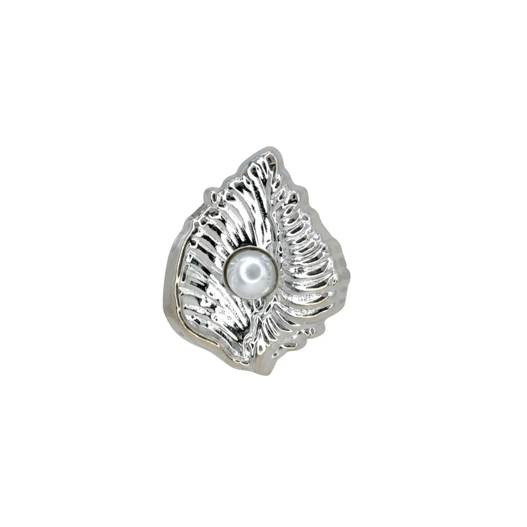 Scallop Shell Stud Pearl Button | 18mm(28L), 23mm(36L) & 28mm(44L)