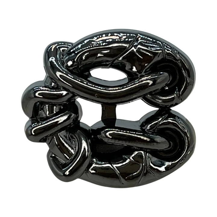 Chunky Chain Link Metal Button | 18mm(28L), 21mm(33L) & 25mm(40L)
