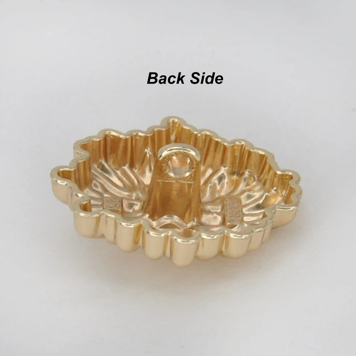 Coral Reef Studs Metal Buttons | 20mm(40L) & 25mm(32L)