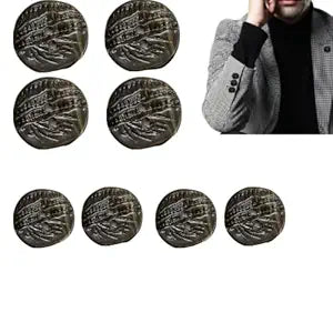 Organic Rock Design Pattern 2-Hole Buttons