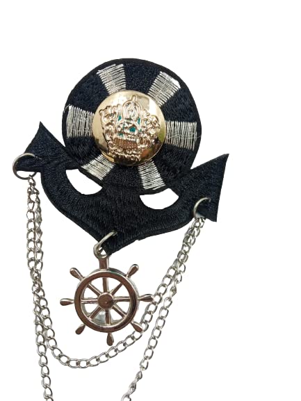 Seafaring Symbol Brooch