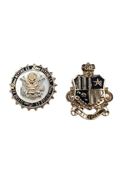 American and British Style Lapel Brooch