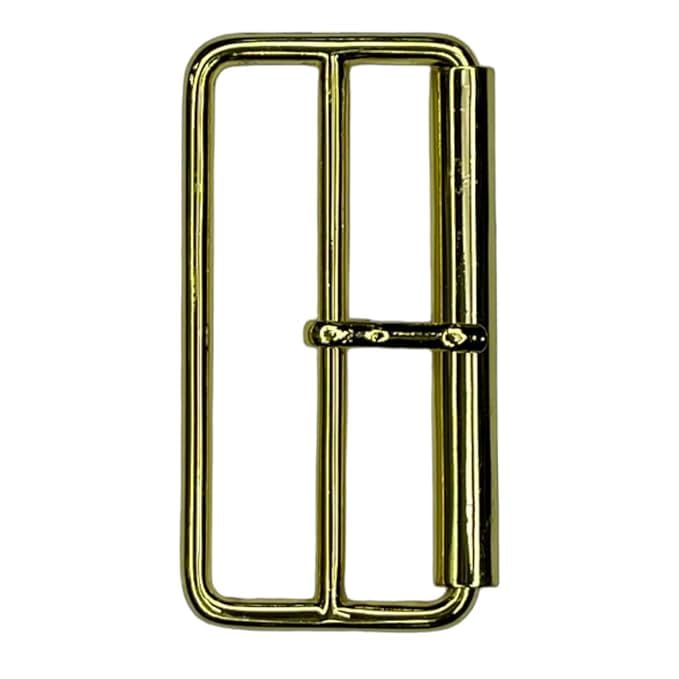 Prong Rectangular Tri-Glide Metal Buckle