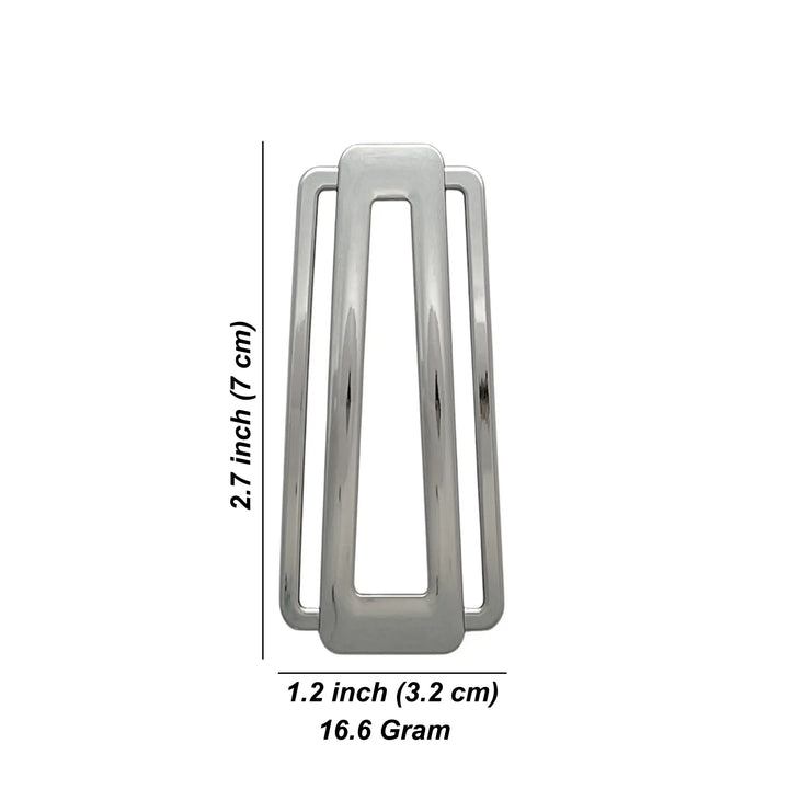 Contour Frame Buckle