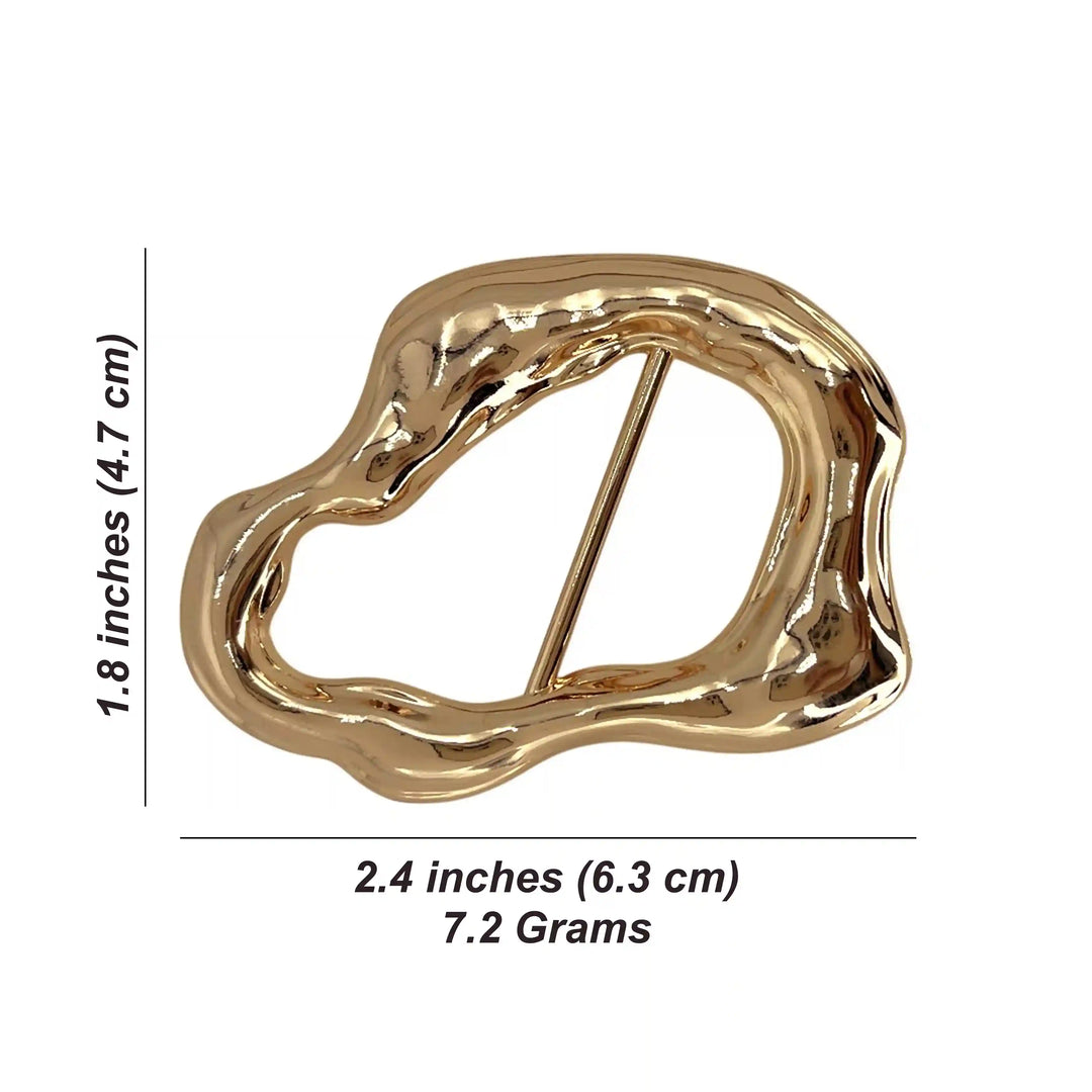 Fluid Metal Buckle