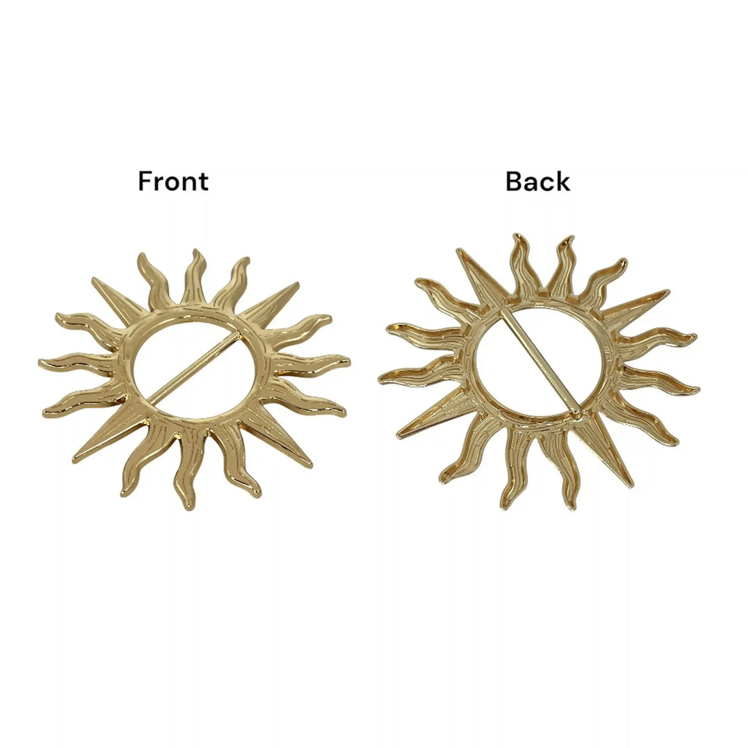 Sun Style Buckle