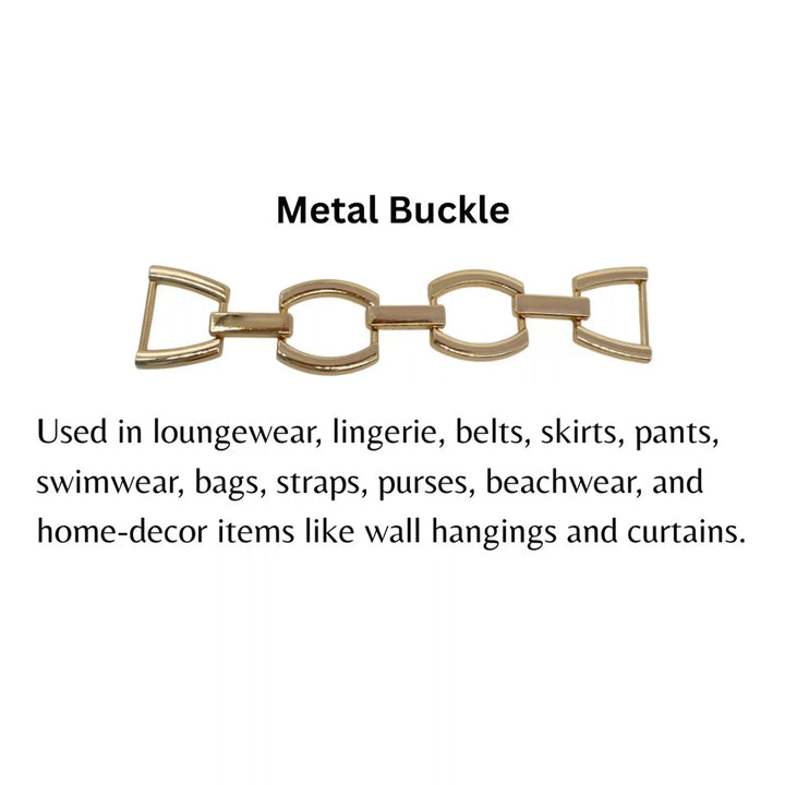 Linked Stirrup Buckle