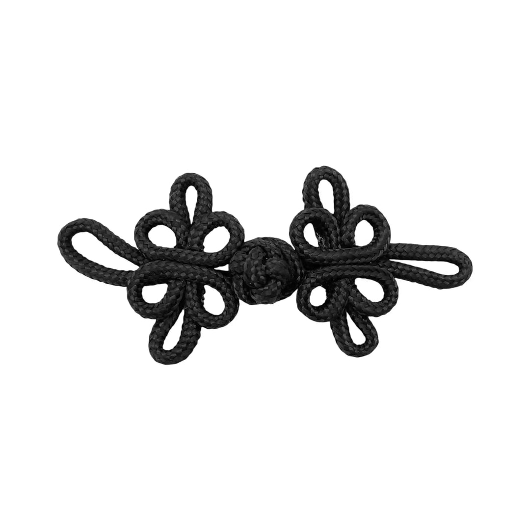 7-Petal Flower Frog Closure Buttons