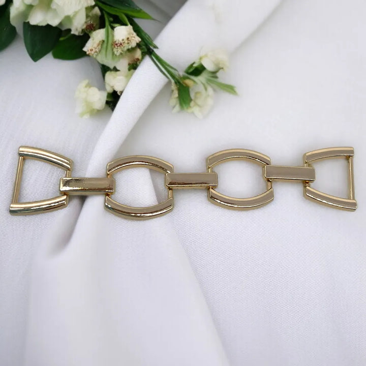 Linked Stirrup Buckle