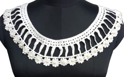 Floral Extravaganza Neckline