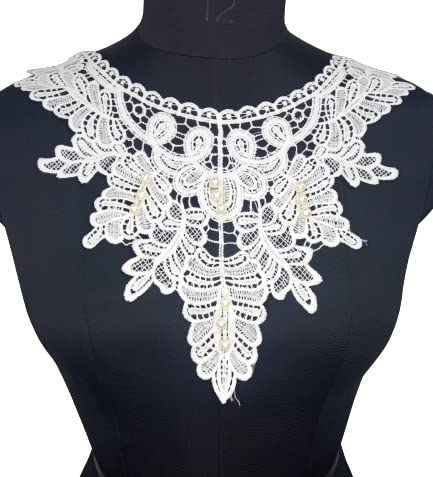 Beaded Beauty Lurex Neckline