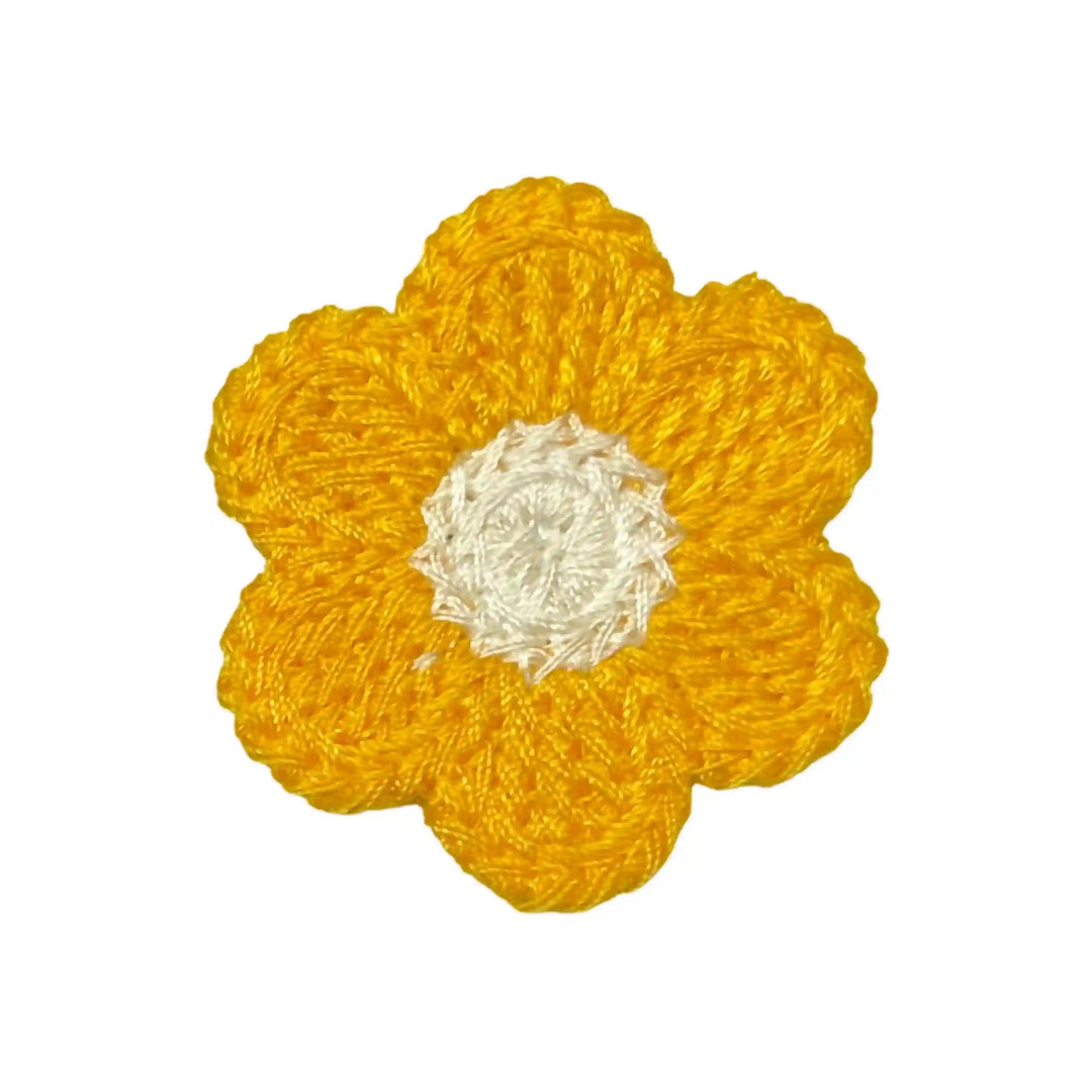 Flower Style Crochet Patch
