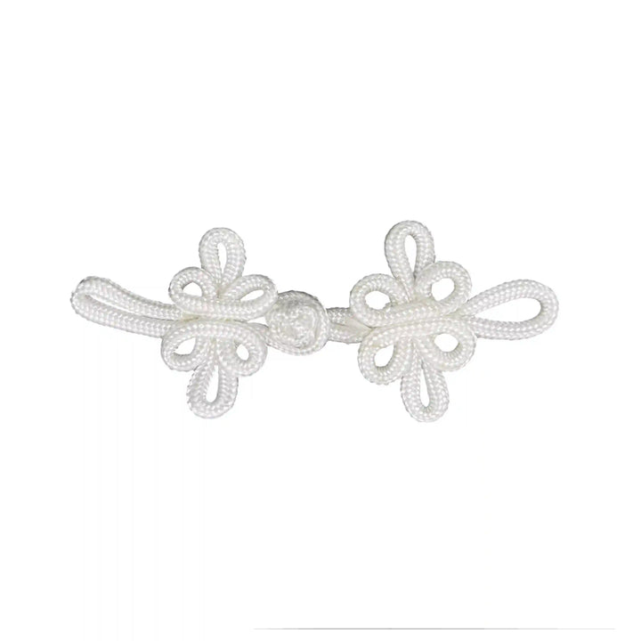 7-Petal Flower Frog Closure Buttons