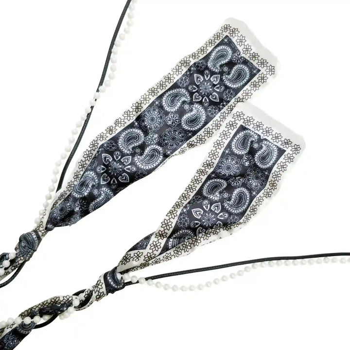 Pearl Scarf Wrap Belt