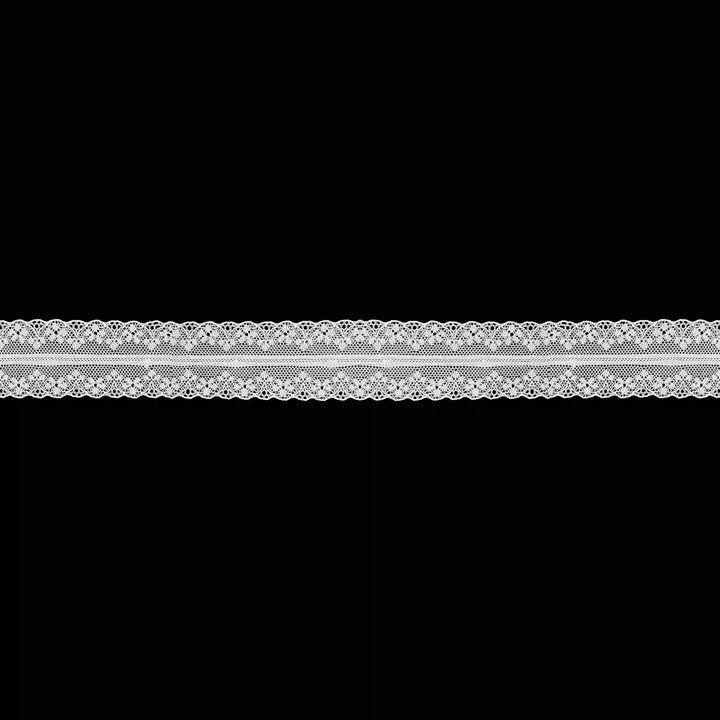 Delicate White Net Trim | SKU-W-15