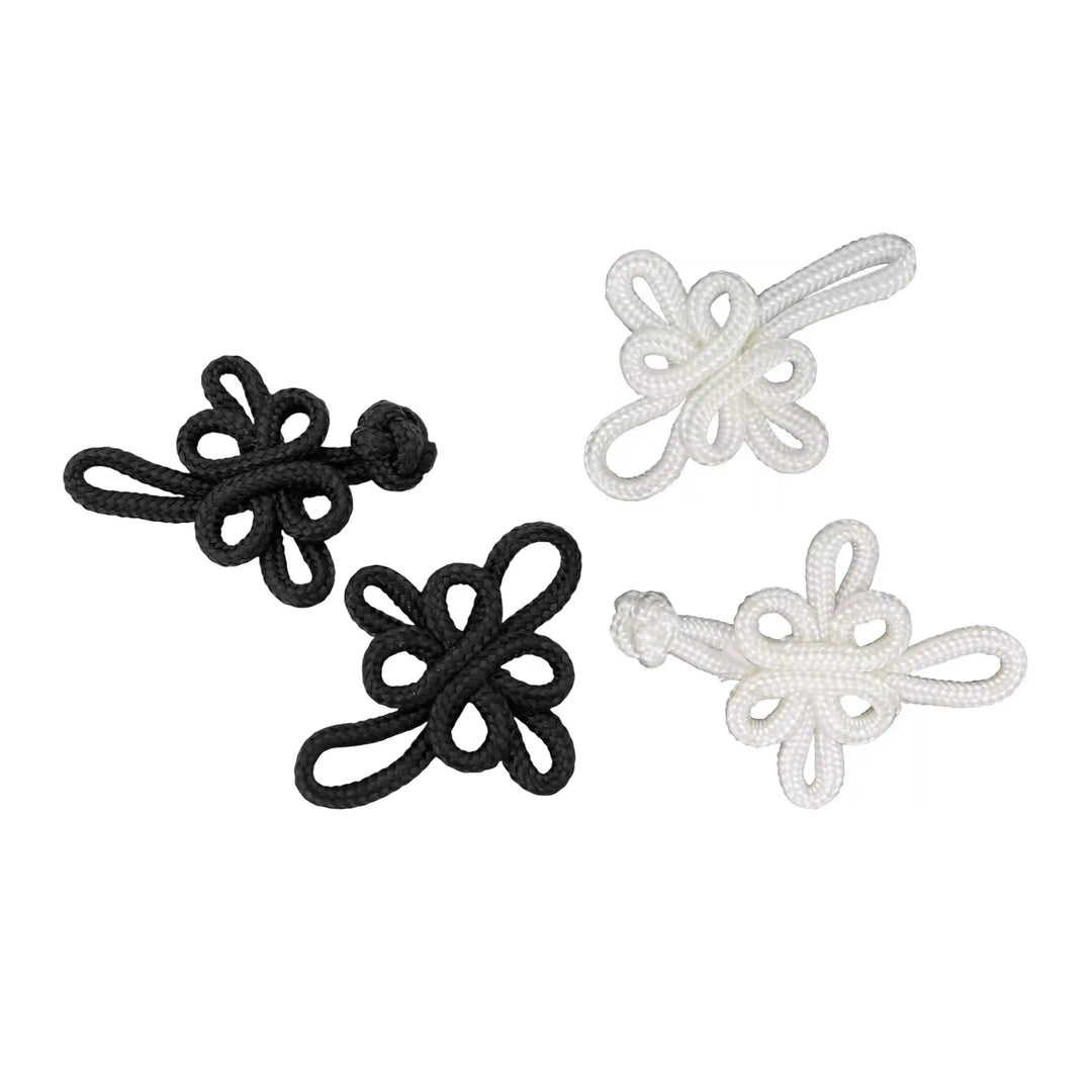 7-Petal Flower Frog Closure Buttons