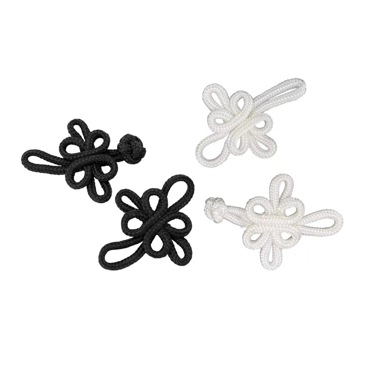 7-Petal Flower Frog Closure Buttons