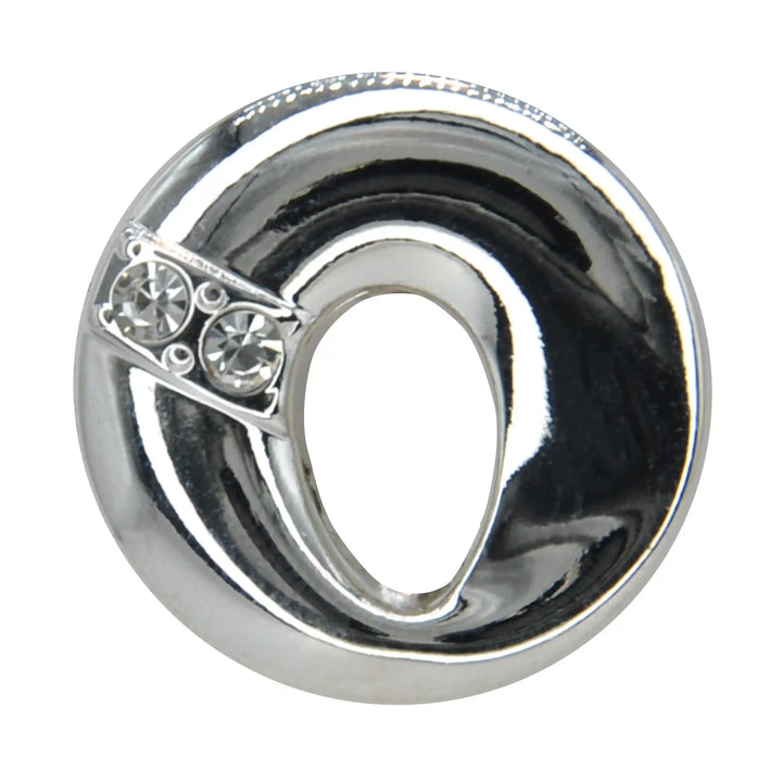 Slotted Metal Button | 15mm(24L), 18mm(32L) & 23mm(36L)