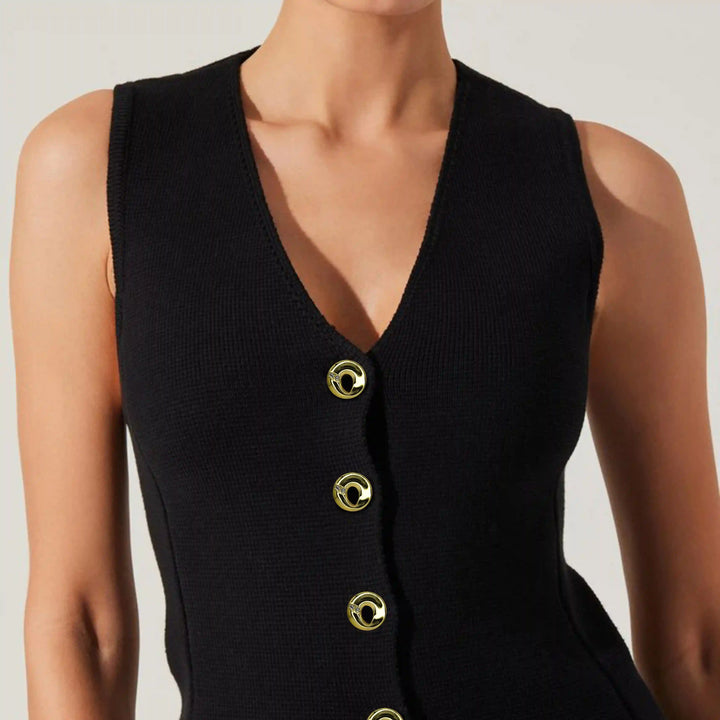 Slotted Metal Button | 15mm(24L), 18mm(32L) & 23mm(36L)