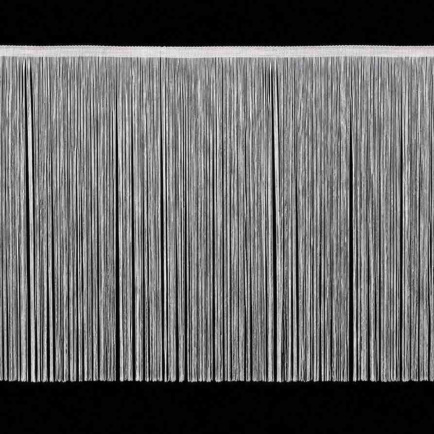 40 Inches Infinite Thread Cascade Fringe Lace