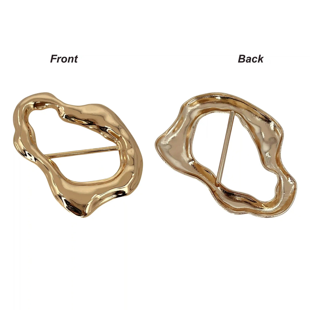 Fluid Metal Buckle