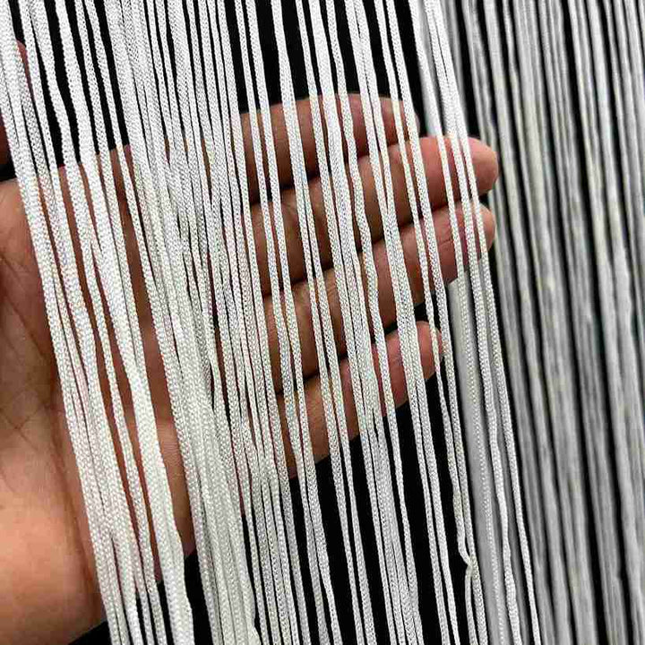 40 Inches Infinite Thread Cascade Fringe Lace