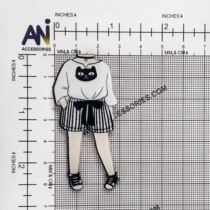 Decorative Safety Pins