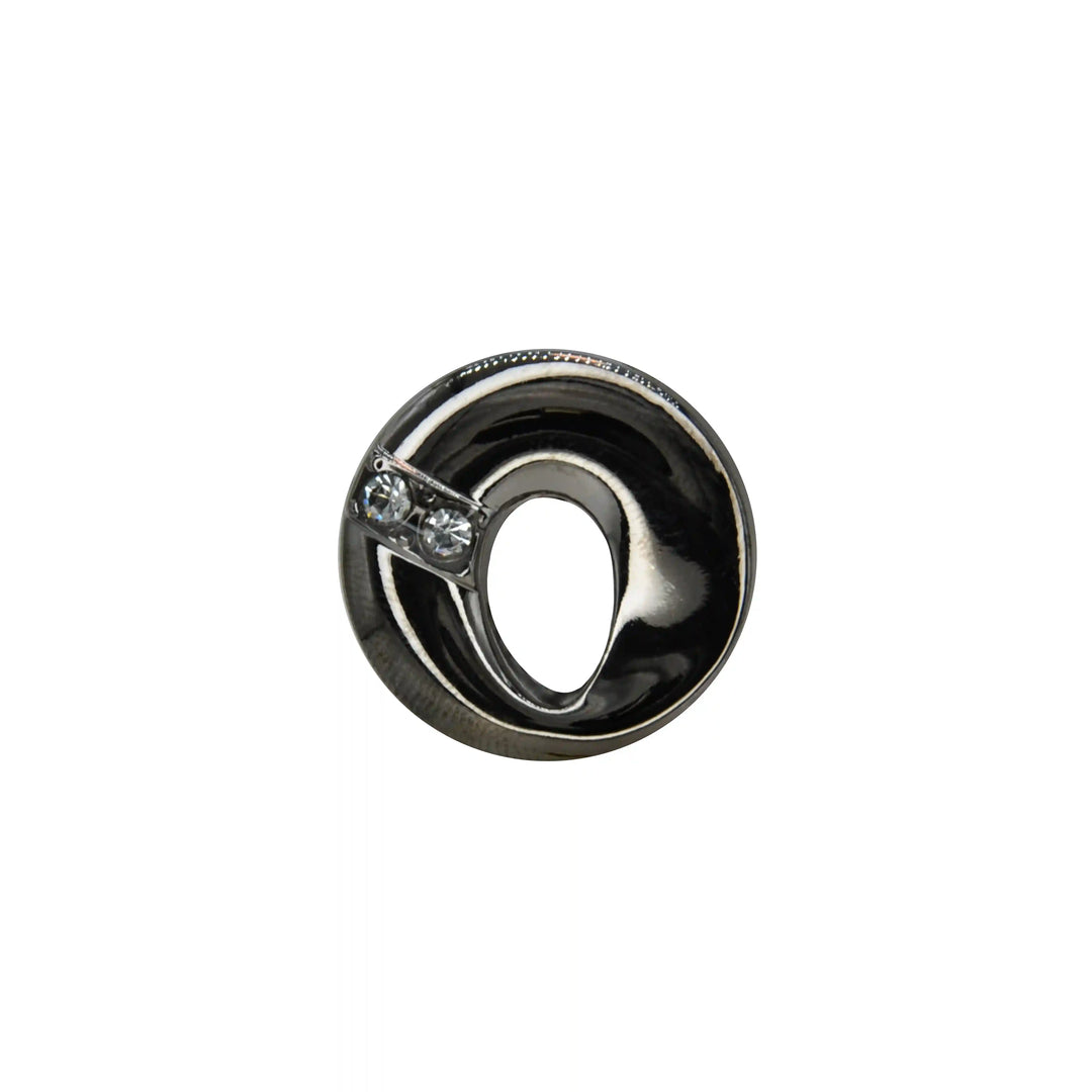 Slotted Metal Button | 15mm(24L), 18mm(32L) & 23mm(36L)