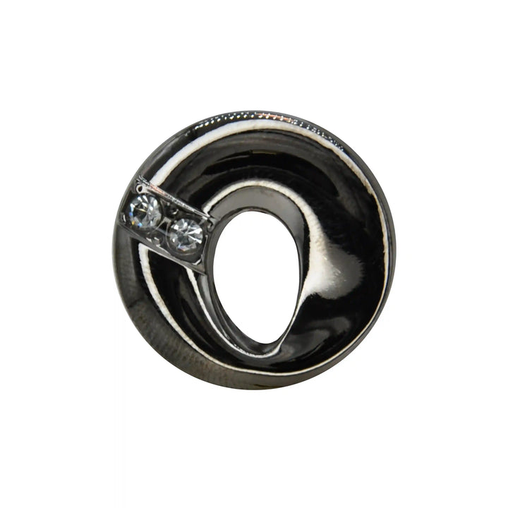Slotted Metal Button | 15mm(24L), 18mm(32L) & 23mm(36L)