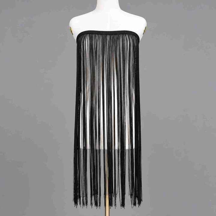 40 Inches Infinite Thread Cascade Fringe Lace