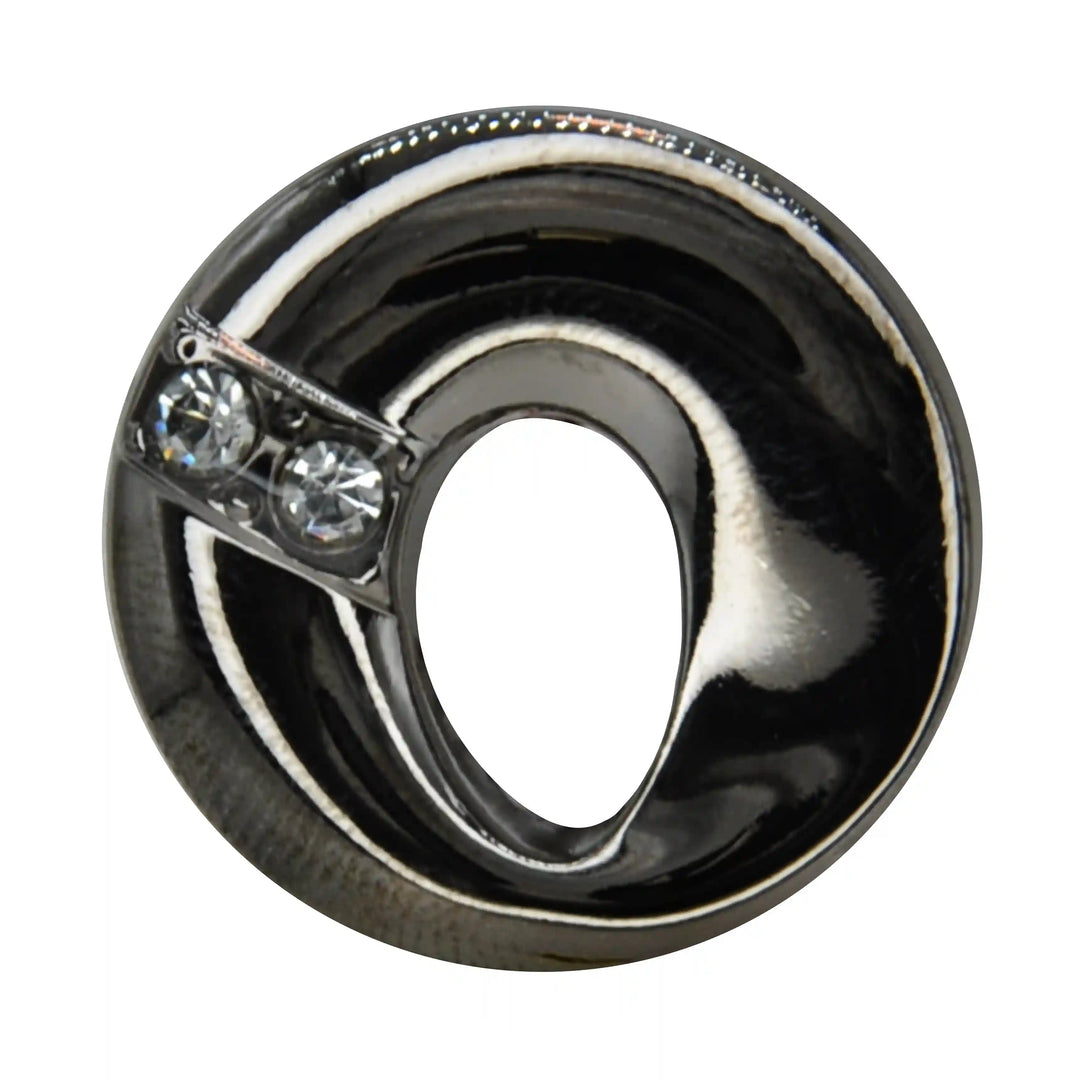 Slotted Metal Button | 15mm(24L), 18mm(32L) & 23mm(36L)