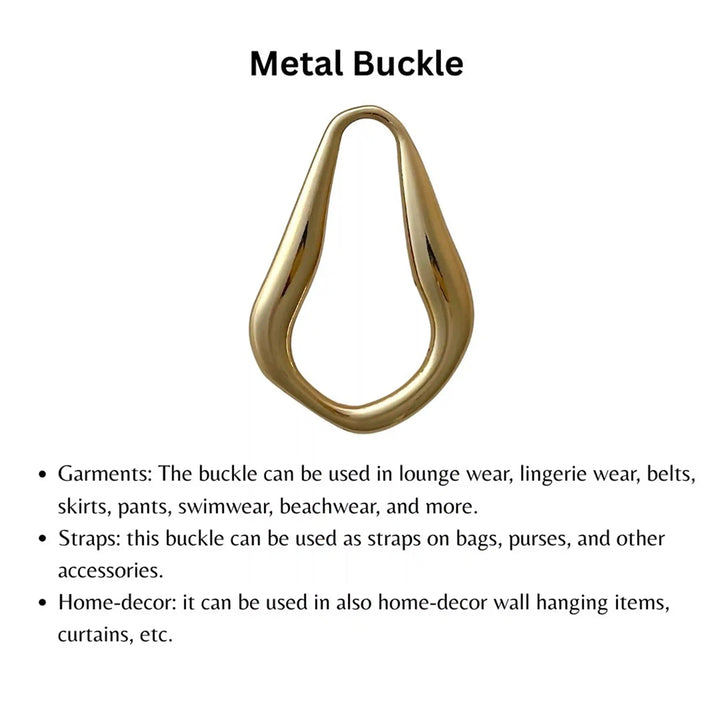 Asymmetrical Loop Buckle