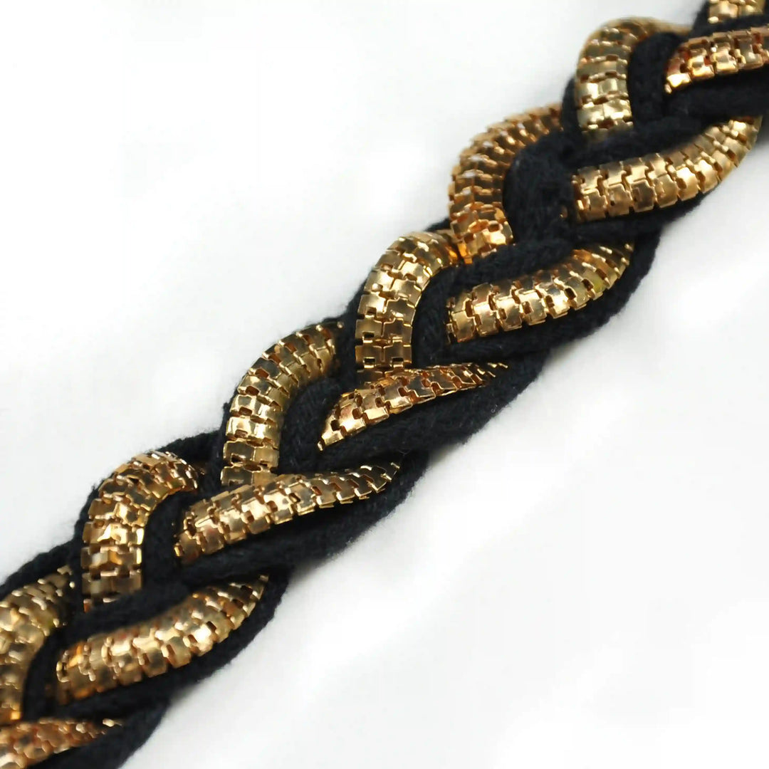 Braided Rope Style Belt
