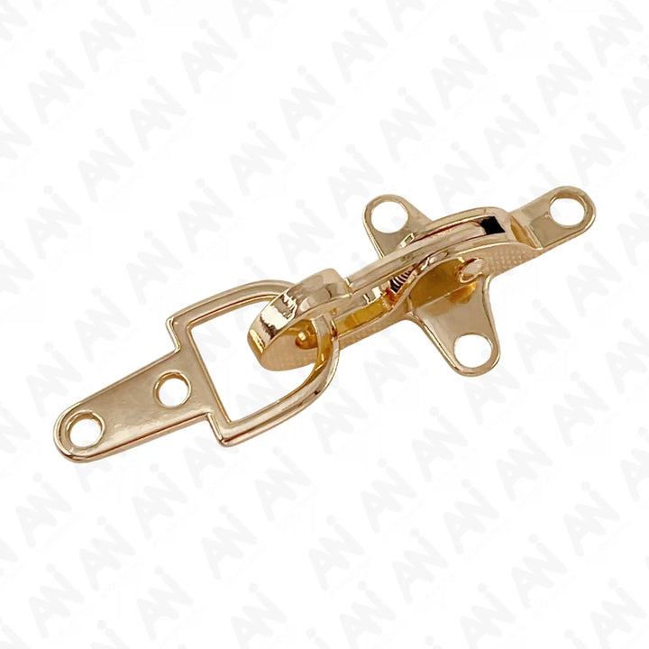 2 Part Shiny Gold Buckle