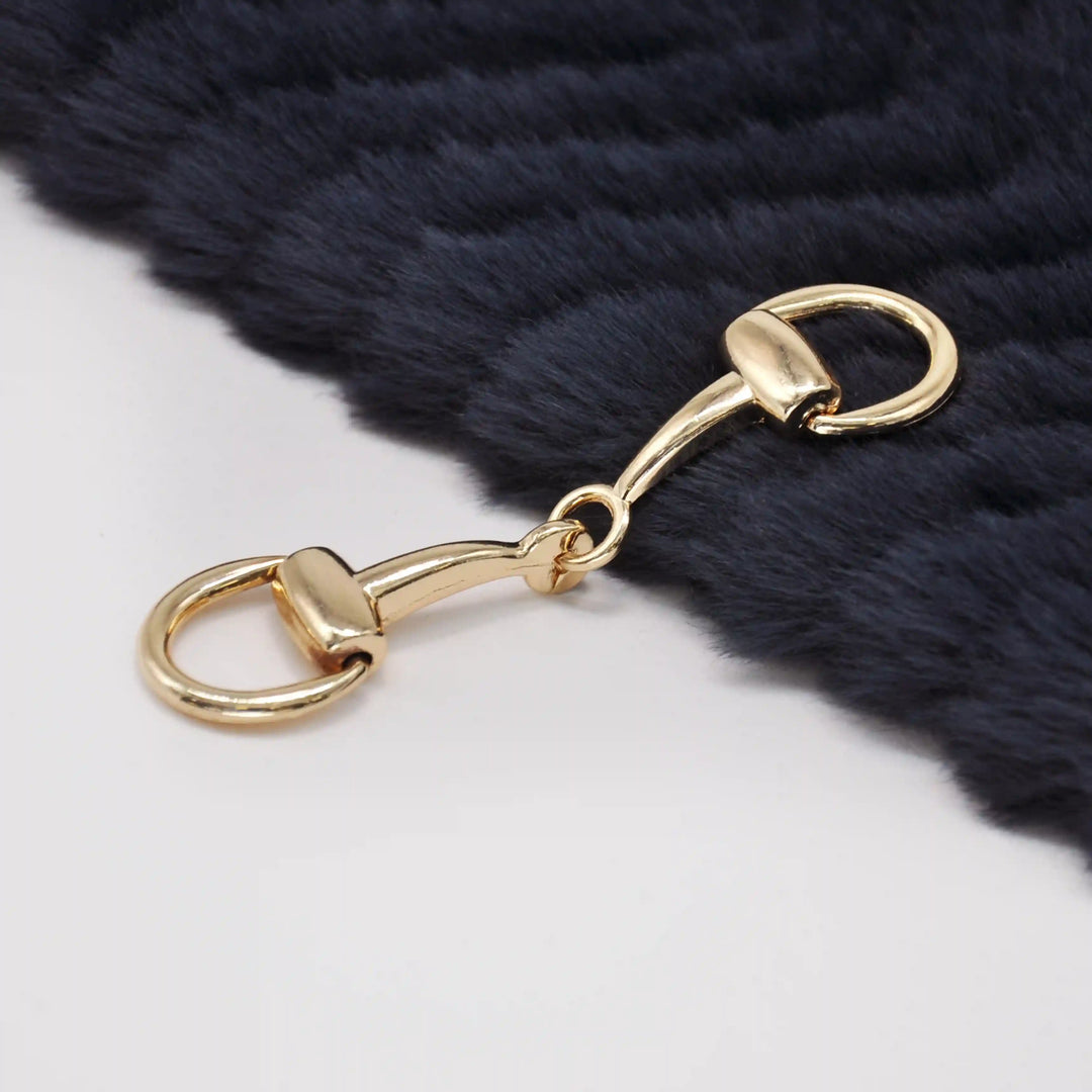 Horse Bit Metal Buckle