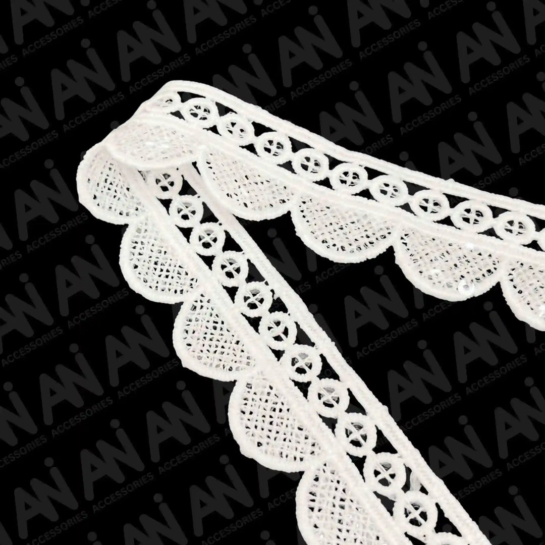 Bobbin inspired Lace Trim | 2 Meter