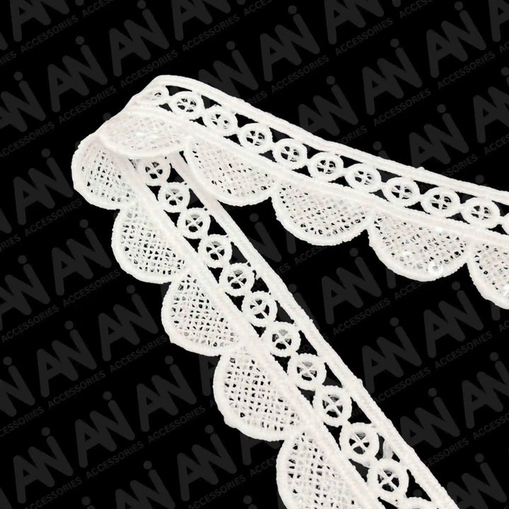 Bobbin inspired Lace Trim | 2 Meter