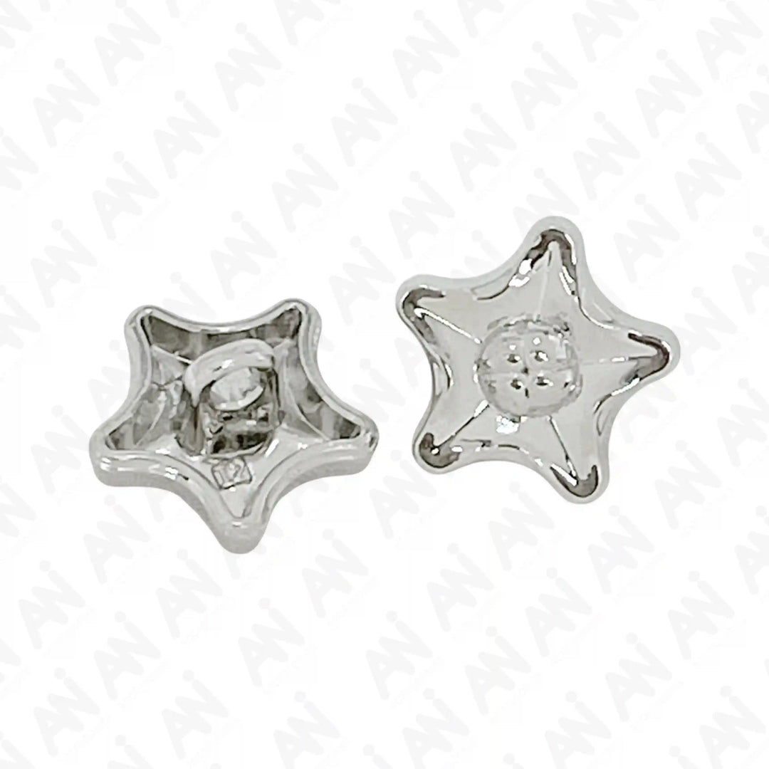Star Style Shirt 12mm Buttons