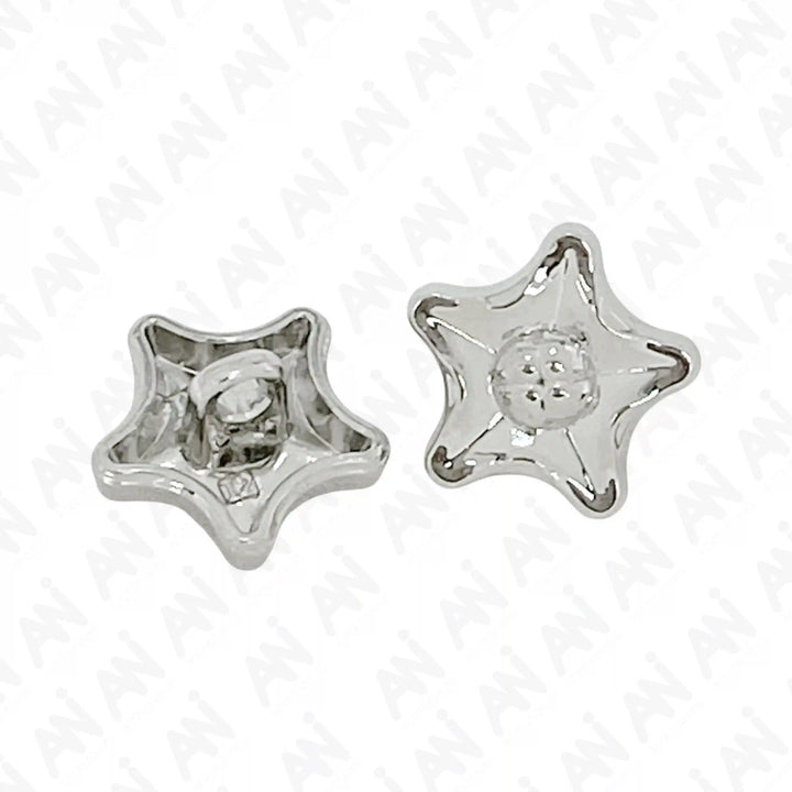 Star Style Shirt 12mm Buttons