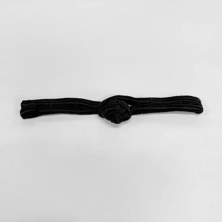 Triple-Cord Straight Frog Button